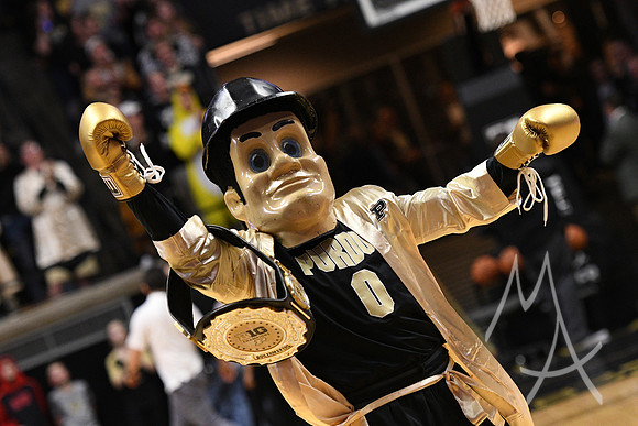 COLLEGE BASKETBALL: JAN 31 Maryland at Purdue