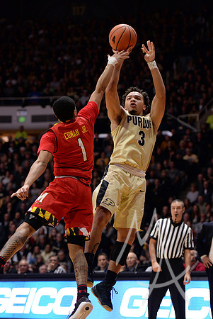 COLLEGE BASKETBALL: JAN 31 Maryland at Purdue