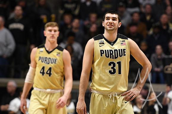 COLLEGE BASKETBALL: JAN 31 Maryland at Purdue