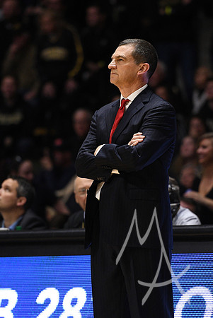 COLLEGE BASKETBALL: JAN 31 Maryland at Purdue