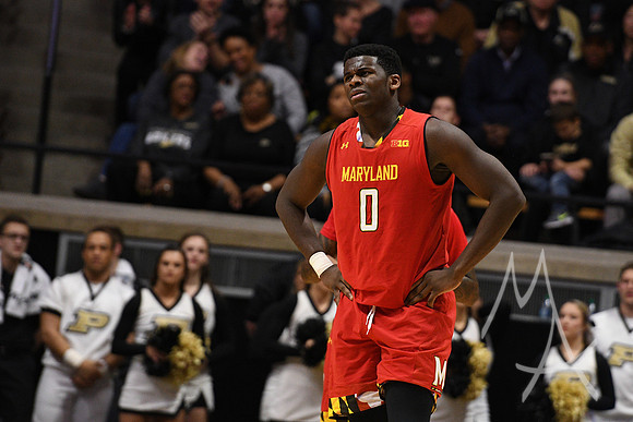 COLLEGE BASKETBALL: JAN 31 Maryland at Purdue