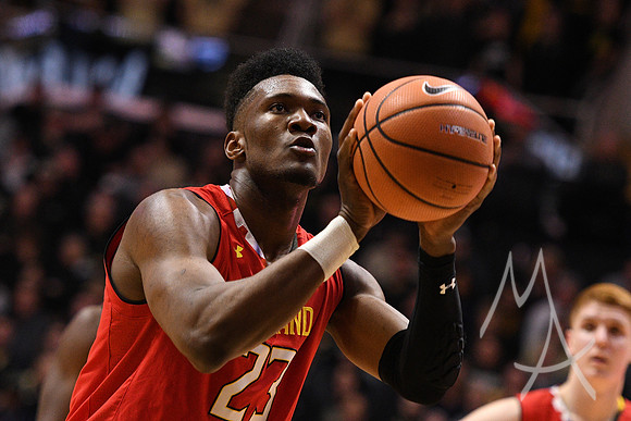COLLEGE BASKETBALL: JAN 31 Maryland at Purdue