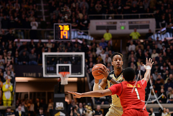 COLLEGE BASKETBALL: JAN 31 Maryland at Purdue