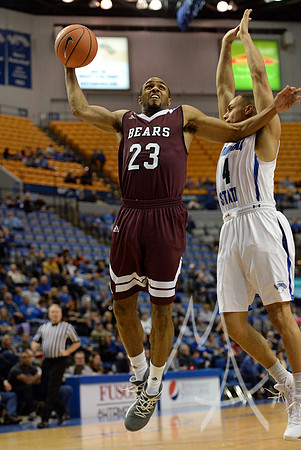 COLLEGE BASKETBALL: FEB 06 Missouri State at Indiana State