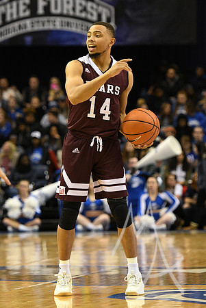 COLLEGE BASKETBALL: FEB 06 Missouri State at Indiana State