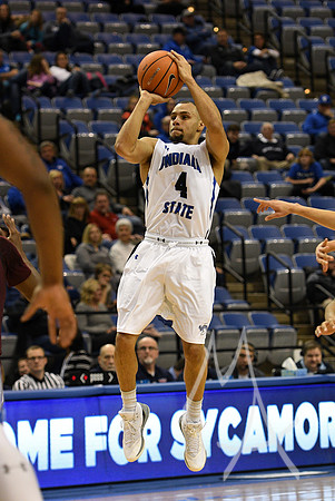 COLLEGE BASKETBALL: FEB 06 Missouri State at Indiana State