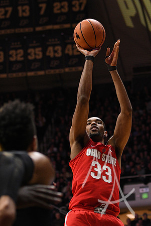 COLLEGE BASKETBALL: FEB 07 Ohio State at Purdue