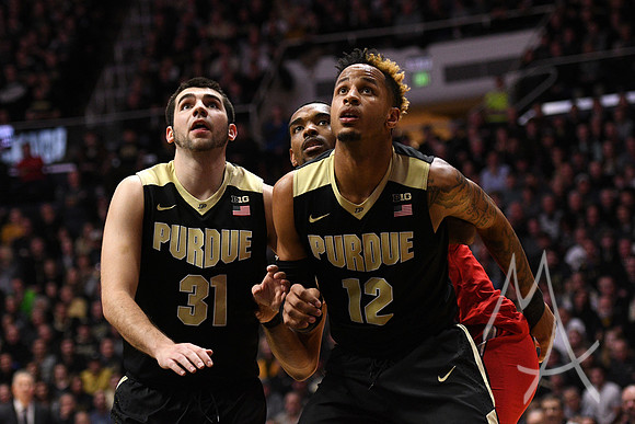 COLLEGE BASKETBALL: FEB 07 Ohio State at Purdue