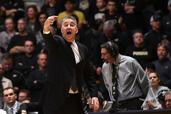 COLLEGE BASKETBALL: FEB 07 Ohio State at Purdue