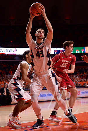 COLLEGE BASKETBALL: FEB 08 Wisconsin at Illinois