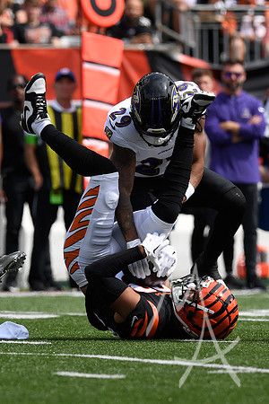 NFL: SEP 17 Ravens at Bengals