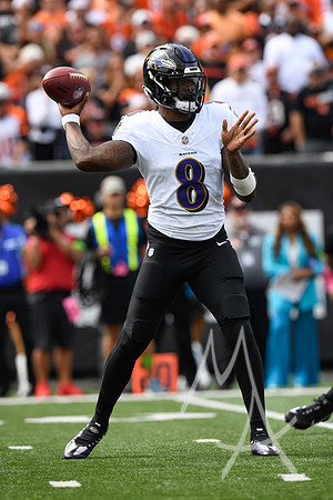 NFL: SEP 17 Ravens at Bengals