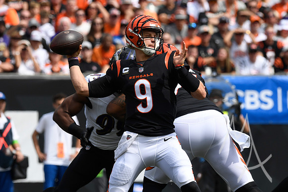 NFL: SEP 17 Ravens at Bengals