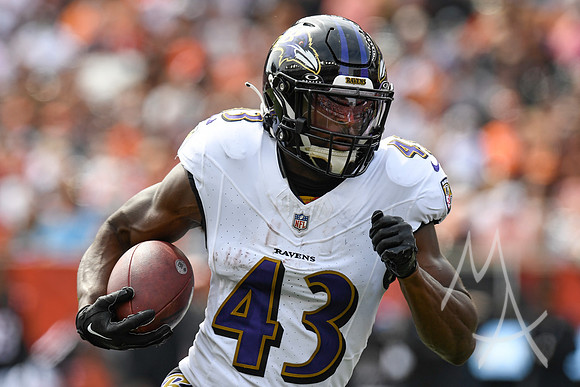NFL: SEP 17 Ravens at Bengals