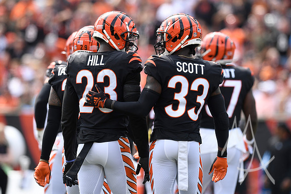 NFL: SEP 17 Ravens at Bengals