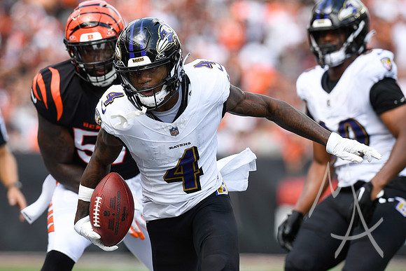 NFL: SEP 17 Ravens at Bengals
