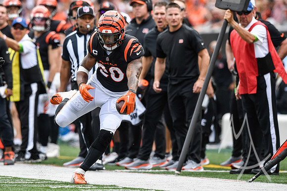 NFL: SEP 17 Ravens at Bengals