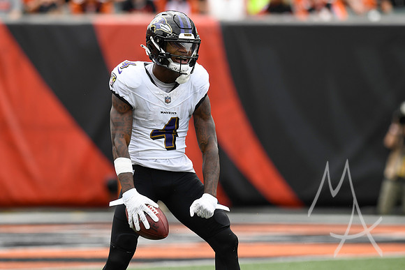NFL: SEP 17 Ravens at Bengals