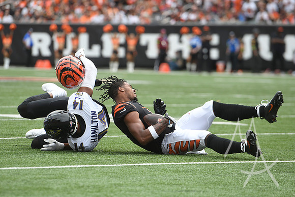 NFL: SEP 17 Ravens at Bengals