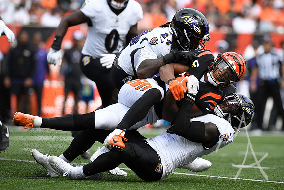NFL: SEP 17 Ravens at Bengals