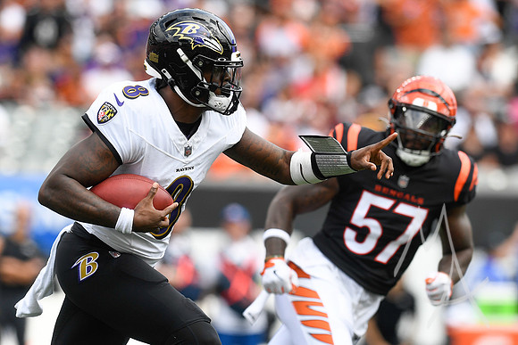NFL: SEP 17 Ravens at Bengals