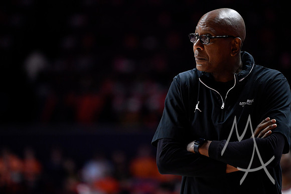 COLLEGE BASKETBALL: NOV 25 Arkansas Little Rock at Illinois