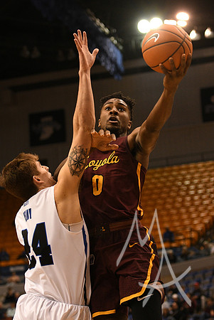 COLLEGE BASKETBALL: FEB 10 Loyola-Chicago at Indiana State