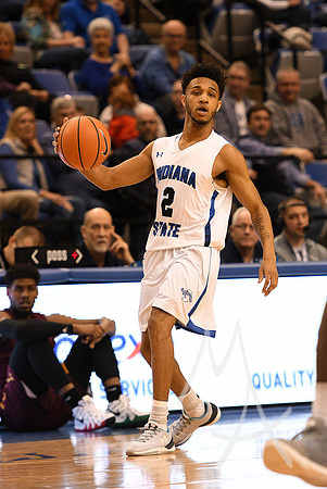COLLEGE BASKETBALL: FEB 10 Loyola-Chicago at Indiana State