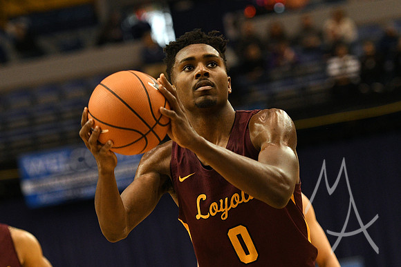 COLLEGE BASKETBALL: FEB 10 Loyola-Chicago at Indiana State