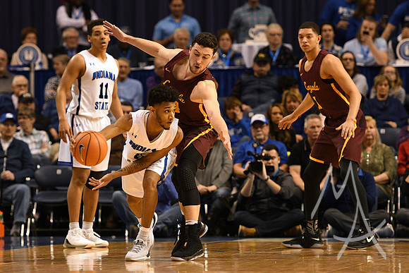 COLLEGE BASKETBALL: FEB 10 Loyola-Chicago at Indiana State