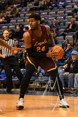 COLLEGE BASKETBALL: FEB 10 Loyola-Chicago at Indiana State