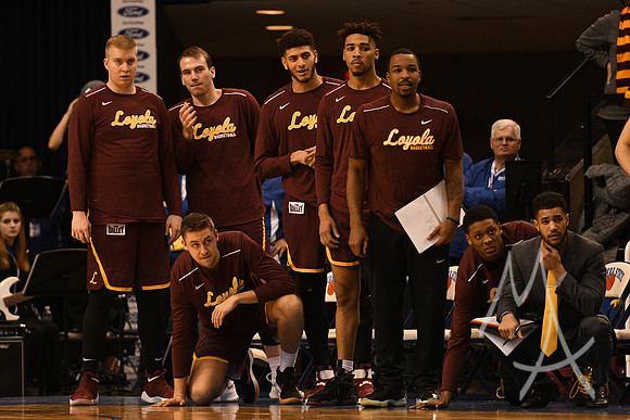 COLLEGE BASKETBALL: FEB 10 Loyola-Chicago at Indiana State