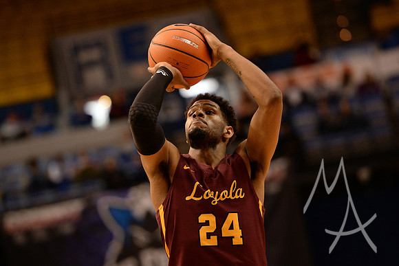 COLLEGE BASKETBALL: FEB 10 Loyola-Chicago at Indiana State