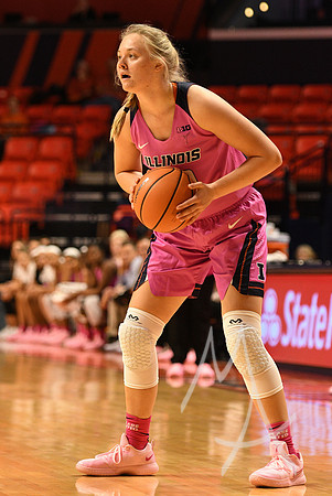 COLLEGE BASKETBALL: FEB 13 Women's - Ohio State at Illinois