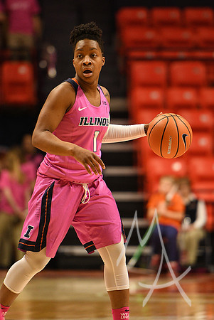 COLLEGE BASKETBALL: FEB 13 Women's - Ohio State at Illinois