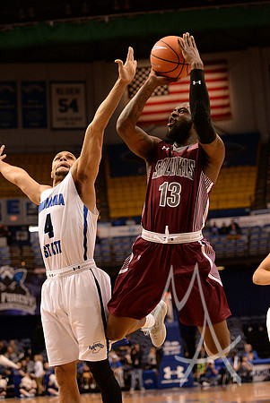 COLLEGE BASKETBALL: FEB 17 Southern Illinois at Indiana State