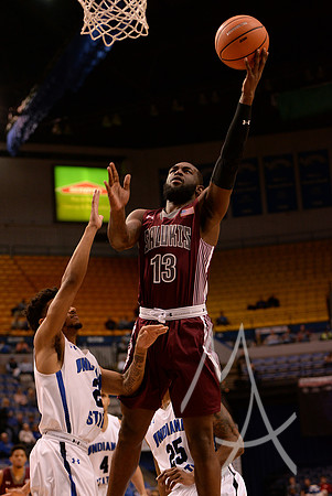 COLLEGE BASKETBALL: FEB 17 Southern Illinois at Indiana State