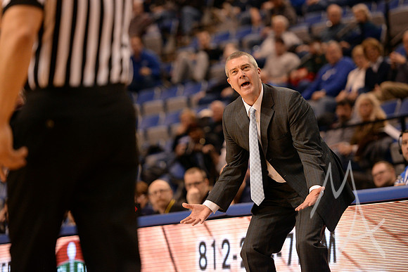COLLEGE BASKETBALL: FEB 17 Southern Illinois at Indiana State