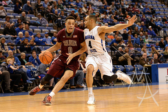 COLLEGE BASKETBALL: FEB 17 Southern Illinois at Indiana State