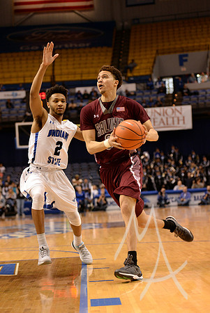 COLLEGE BASKETBALL: FEB 17 Southern Illinois at Indiana State