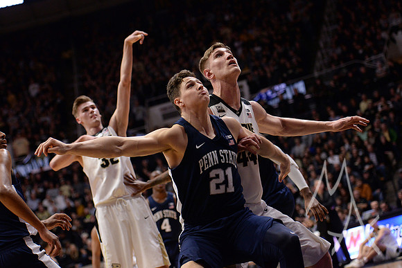 COLLEGE BASKETBALL: FEB 18 Penn State at Purdue