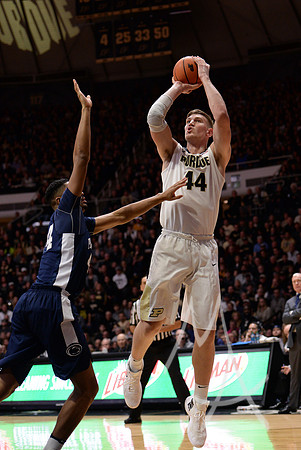 COLLEGE BASKETBALL: FEB 18 Penn State at Purdue