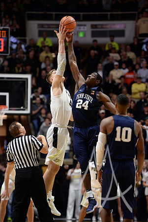 COLLEGE BASKETBALL: FEB 18 Penn State at Purdue
