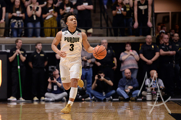 COLLEGE BASKETBALL: FEB 18 Penn State at Purdue