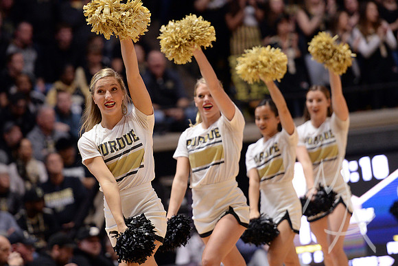 COLLEGE BASKETBALL: FEB 18 Penn State at Purdue