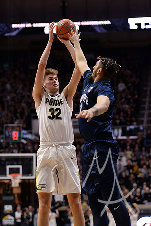 COLLEGE BASKETBALL: FEB 18 Penn State at Purdue