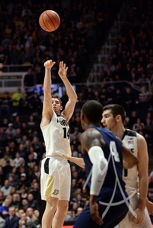 COLLEGE BASKETBALL: FEB 18 Penn State at Purdue