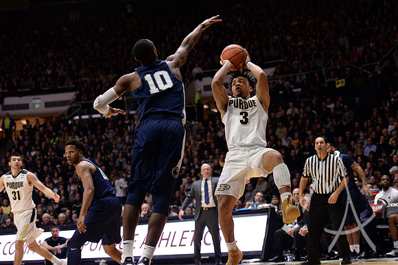COLLEGE BASKETBALL: FEB 18 Penn State at Purdue