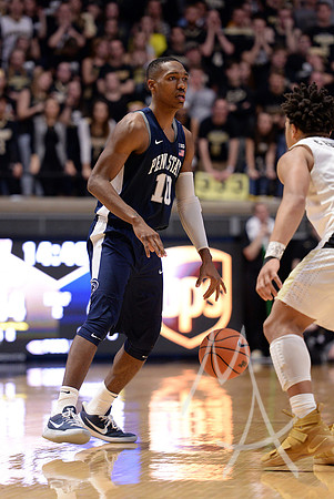 COLLEGE BASKETBALL: FEB 18 Penn State at Purdue
