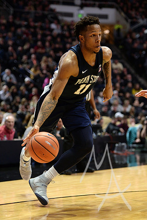 COLLEGE BASKETBALL: FEB 18 Penn State at Purdue